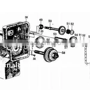 SENX Heavy Wheel Loader Hydraulic Oil Radiator thumbnail-1