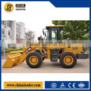 Cheap Shovel Wheel Loader for Sale With Rated Load 1800kgs thumbnail-1