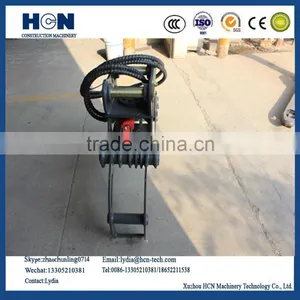 HCN Brand HN14 Bucket Crusher Grab for Excavator thumbnail-4