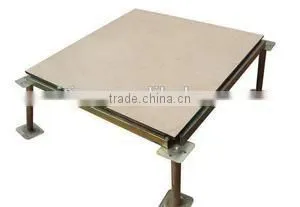 Anti-static Woodcore Panels Data Center Raised Flooring Tiles thumbnail-1