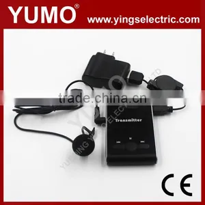 YMG-100 The Smallest Lightest Thinnest 80M 15 Hours Wireless Tour Guide System thumbnail-3