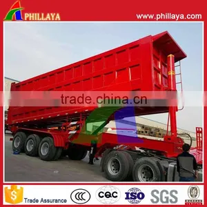 China CCC/ISO9001 2008 Heavy Load Truck 40-50 Ton Dump Semi Trailer Wholesale thumbnail-1