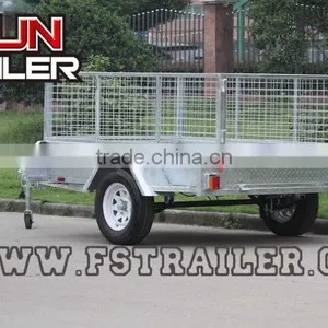Fully Welded Cage Trailer 2017 (8x5'/Tilting/ADR) thumbnail-2