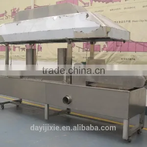 Extruder Puff Food Fryer Machine thumbnail-4
