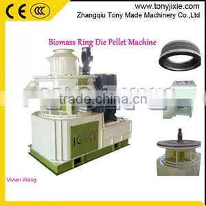 CE Certificated Alfafa Pellet Machine/wood Pellet Mill/straw Pellet Machine Price thumbnail-1