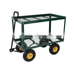 TC4204--Steel Utility Garden Cart thumbnail-1