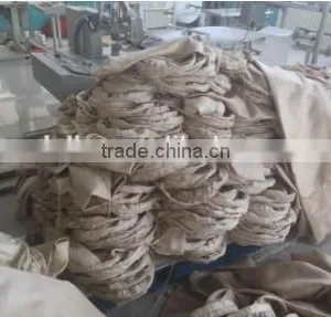 High Temperature Resistant Fiberglass Long Filter Bag With Intermediate Rings for Power Plant thumbnail-3