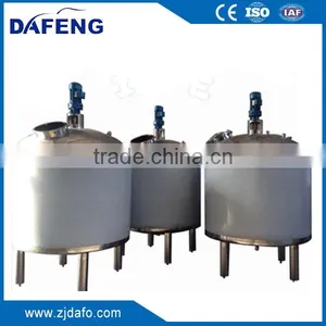 2000L Shampoo High Speed Emulsifier Shampoo Mixing Tank Agitator thumbnail-1