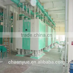 LArge Small Capacity Automatic Wheat Flour Milling Machines With Price thumbnail-3