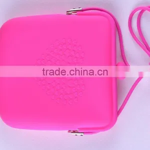 2012 New Fashion Ladies Silicone Shoulder Bag thumbnail-1