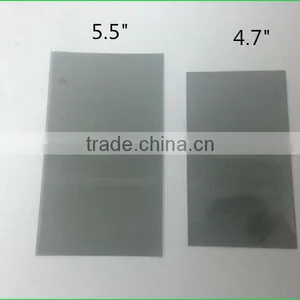 Refurbish for Iphone 4 4s 5 5s 5c 6 6 Plus 6s for Samsung S3 S4 S5 N3 N4 N5,semi Transpareants Films Lcd Panel Polarizer Film thumbnail-1