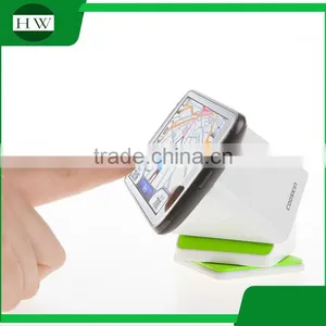 Multi Plastic Square 360 Degree Rotate Desktop Table Pad Car Cell Mobile Phone Bracket Stand Support Holder thumbnail-1