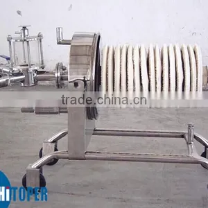 Commercial Water Filters of Chinese Made,diatomite Filter for Sale of Horizontal Type thumbnail-2