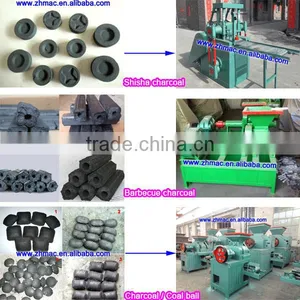 Environmental Charcoal Powder Briquette Making Machine thumbnail-1