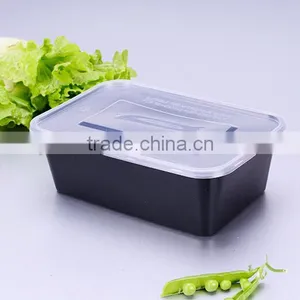 The Reason Why Single 500ml 650ml Plastic Food Containers thumbnail-4