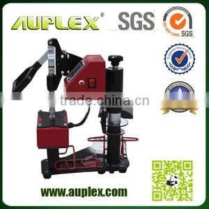 2016 Two Stations Custom Printing Design Your Own Cap Machine thumbnail-2
