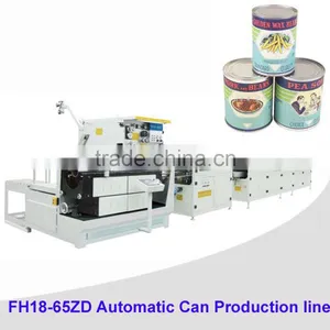 Original Manufacturer Automatic Can Making Machine Line Pet Food Tinplate Can Welder Equipment thumbnail-1
