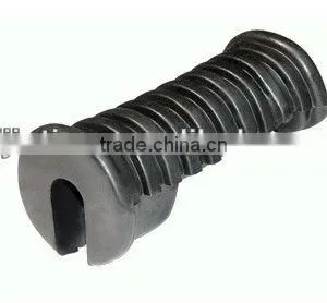 Motorcycle/scooter Rubber Foot Peg thumbnail-1