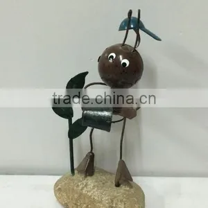 2015 Newest Design Garden Ant Metal Ant Decoration Painted Metal Ant Ant With Flower Garden Stake Ant Stakes Metal Ant Garden thumbnail-5