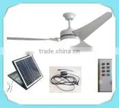 Vent Goods HOT DC Ceiling (solar Fan) WITH LED Light (solar Wall Fan) thumbnail-1