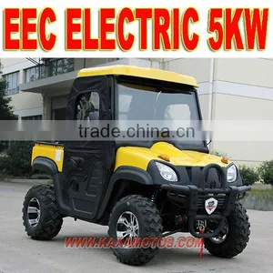 EEC 5KW 4x4 Electric UTV thumbnail-1