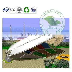 Processing White PVC Tarpaulin Canopy Shelter Cover thumbnail-1