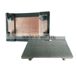 6 Foot Piano Skid Board for Moving Pianos thumbnail-3
