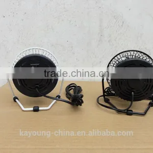 13W 5inch Metal Blade Mini Fan thumbnail-3