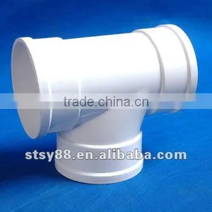 China Factory Pvc Plastic Cross Tee thumbnail-1