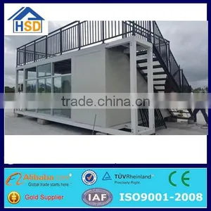 Modern Prefabricated Container House for Sale thumbnail-3