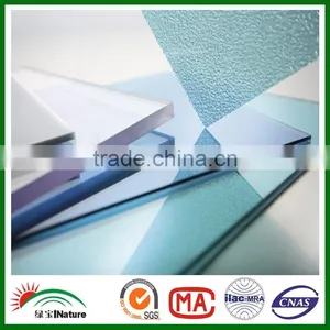 1.5mm Clear Polycarbonate Solid Sheet 1220*2440mm Plastic Sheets for Swimming Pool Cover thumbnail-1