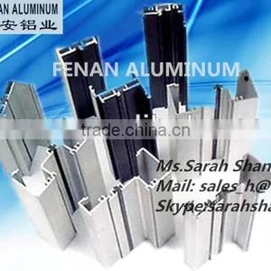 Anodized Aluminium Window Profile Construction Aluminium thumbnail-1
