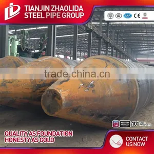 To 10 China Steel Factory Spiral Duct Fittings Spiral Pipe Helical Welded Pipe} thumbnail-1