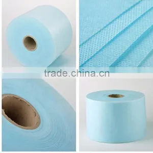 PE Film With Water Soluable Spunbond Laminated Non Woven Fabric For Medical thumbnail-1