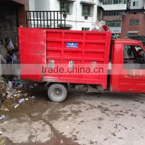 China 2014 Selling Dump Truck Used Tipper Trucks /garbage Tricycle for Sale thumbnail-2