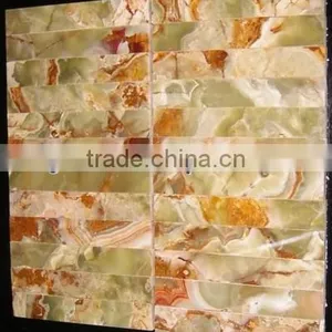 Creative Design MULTI GREEN ONYX MOSAIC TILES COLLECTIONS thumbnail-4