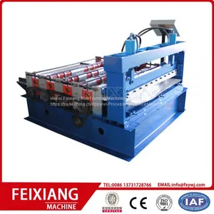 840 Metal Sheet Roll Forming Machine thumbnail-2