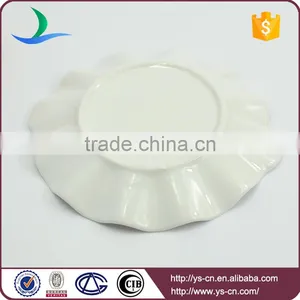 Wholesale Ceramic Kitchen Flower Shaped Plates for Pasta thumbnail-6