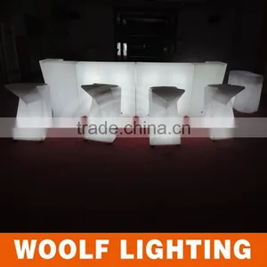 Color Light RGB Plastic LED Flashing Bar Counter thumbnail-4