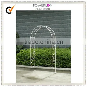 Cottage Antique Metal Rose Garden Arch thumbnail-1