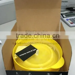 Food Grade Microwave Silicone Popcorn Maker , Popcorn Popper thumbnail-4