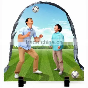 2015 Best Quality DIY Sublimation Country Style Wedding Decorations Heat Transfer Photo Slate for Printing thumbnail-1
