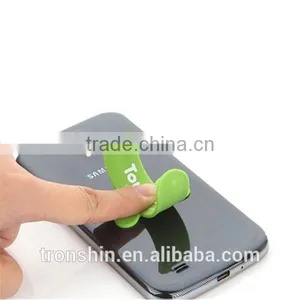 Touch-U One-touch Silicone Phone Holder Stand for Mobile Phone thumbnail-2