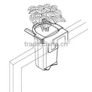 2015 Korea Designed Decorative Hanging Plastic Flower Pot thumbnail-2