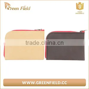 Hot Selling Zipper Handmade Waterproof Paper Wallet thumbnail-2