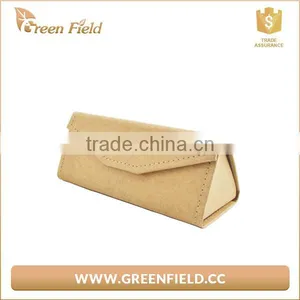 Kraft Paper Triangle Folding Sunglass Case,fashion Foldable Glasses Case thumbnail-1