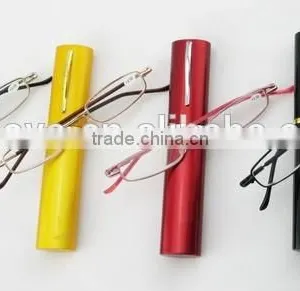 Hot Sale Mini Slim Foldable Tube Reading Glasses thumbnail-3