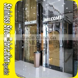 China Stainless Steel Elevator Door Decoration thumbnail-5
