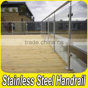 Fabrication Project 304 Stainless Steel Plexiglass Roof Deck Railing thumbnail-1