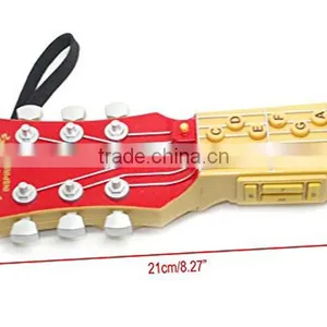 Cool Infrared Ray Air Guitar, Creative Video Toy, Early Education Musical Instrument For Childs or Adults thumbnail-4